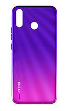 Задня кришка для Tecno Spark 4 Lite (BB4k) фіолетовий
