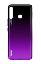 Задня кришка для Tecno Spark 4 (KC2) Royal Purple фіолетовий