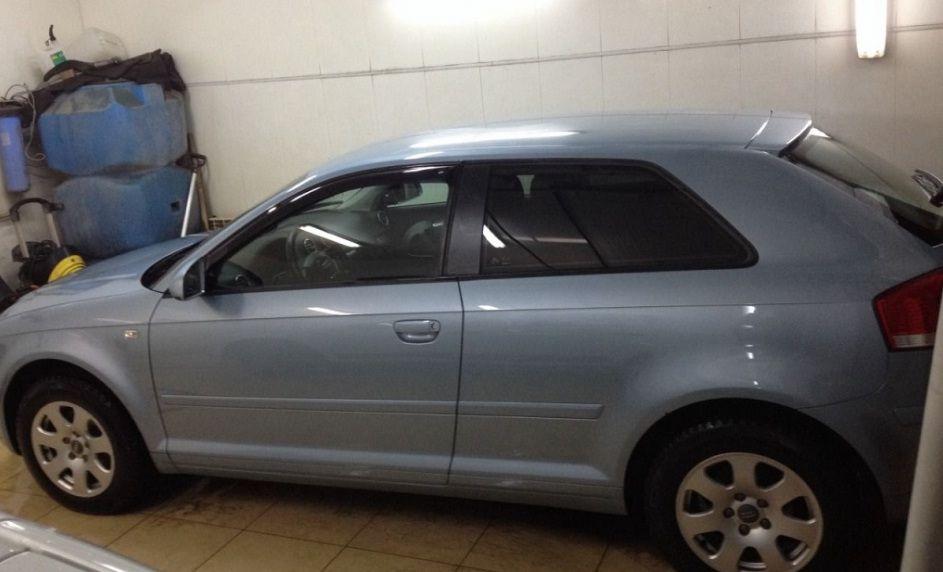 Ветровики Audi A3 Hb 3d (8P) 2004-2012 Cobra Tuning