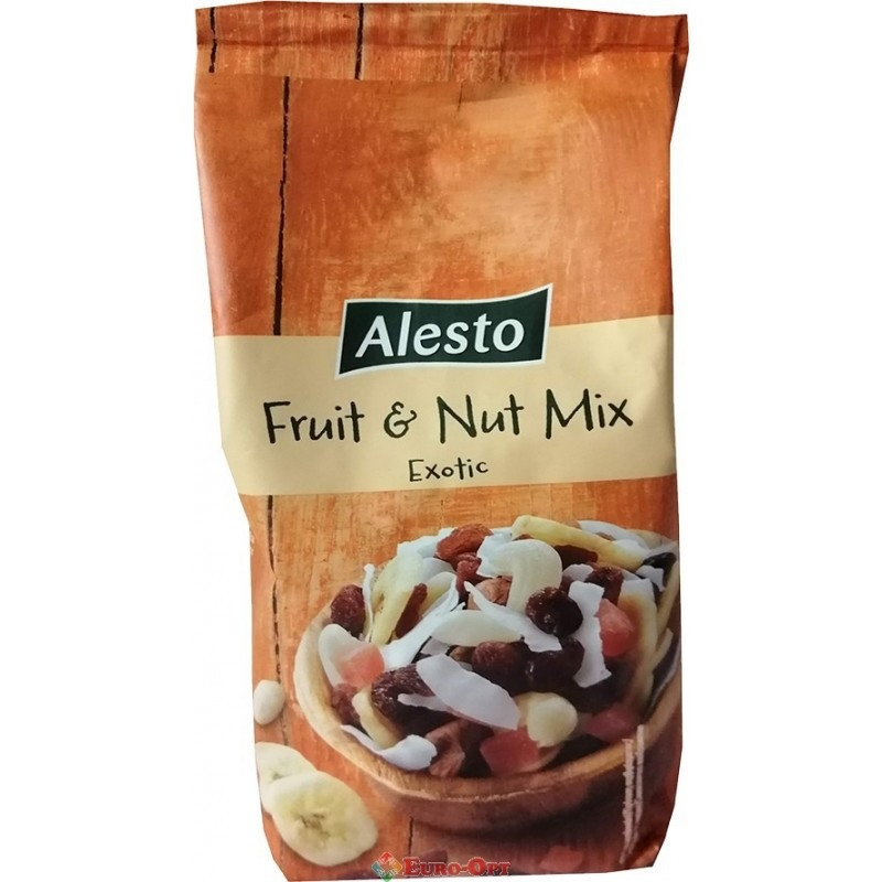 Мікс горіхово-фруктовий Alesto Nut & Fruit Mix Exotic 200 г Німеччина
