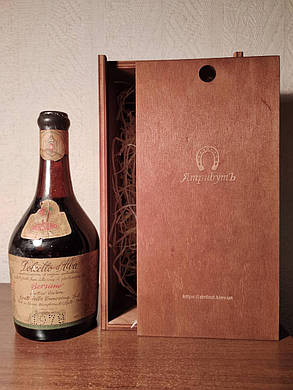 Вино 1978 року Dolcetto D Alba Bersano Італія, фото 2