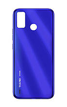 Задня кришка для Tecno Spark 6 Go (KE5) Aqua Blue блакитна
