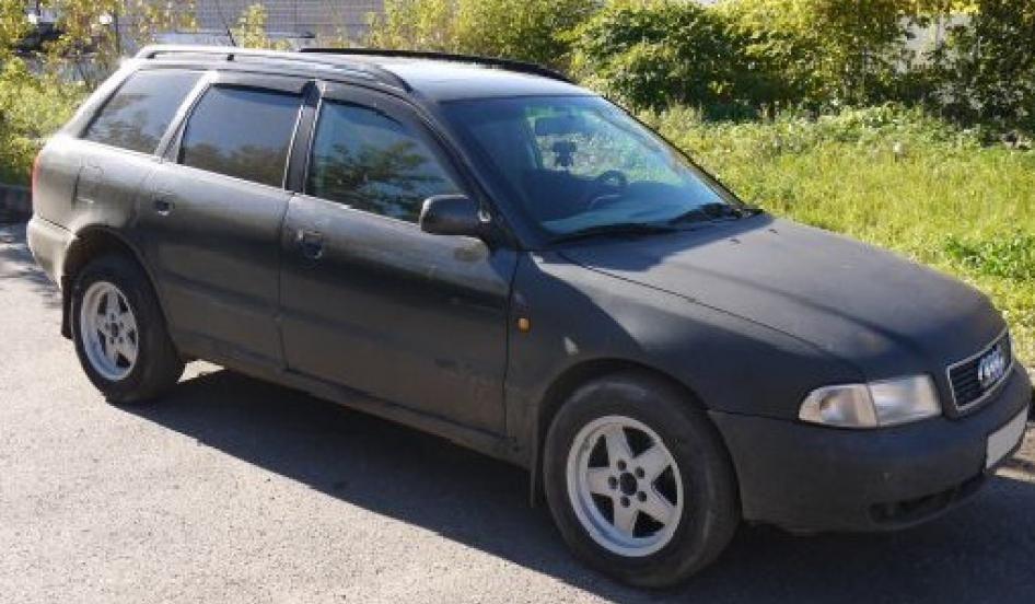 Вітровики Audi A4 Avant (B5/8D) 1996-2001 Cobra Tuning