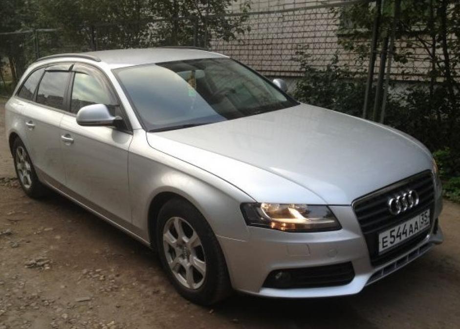 Ветровики Audi A4 Avant (B8/8K) 2008-2011 Cobra Tuning