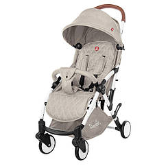 Візок Carrello Pilot Desert Beige (біла рама)