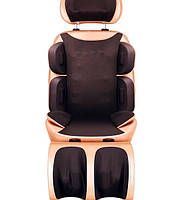 Масажне крісло-накидка з підігрівом 122-А масажер для спини, масажер для голови, вібромасажер, фото 6