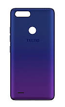 Задня кришка для Tecno Pop 2F (B1F) Dawn Blue синя