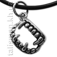 Кулон K-079 - Паща з іклами