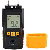 Вимірювач вологості деревини та будматеріалів Benetech GM605 (0-41%)