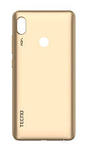 Задня кришка для Tecno Pop 3 (BB2) Champagne Gold золота