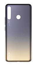 Задня кришка для Tecno Camon 12 Air (CC6) Alpenglow Gold золота