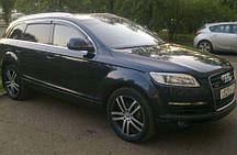 Ветровики Audi Q7 5d 2005-2010 VL Tuning