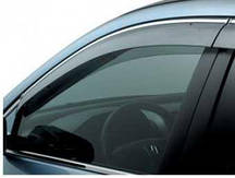 Вітровики з хромом молдингом Hummer H2 2002 Cobra Tuning