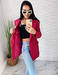 Жіночий піджак із підкладкою (в кольорах), фото 3