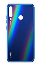 Задня кришка для Tecno Camon 11S (CB7) Aqua Blue синя