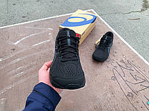 Чоловічі кросівки для бігу ASICS GEL-CONTEND 7 1011B040-001 Black/Carrier Grey чорні ОРИГІНАЛ, фото 5