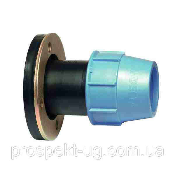 Перехід Ду63х2" фланцевий Unidelta