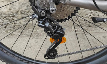 Найнер велосипед Crosser Solo 29 (19) 3*10 гідравліка Deore, фото 5