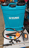 Обприскувач акумуляторний VILMAS 16-BS-8, фото 5