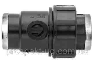 Клапан Ду40 (1 1/2") Unidelta зворотний різьбовий В-В