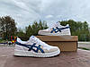 Чоловічі білі кеди Asics Japan S 1201A174-101 White/Grey Floss ОРИГІНАЛ, фото 11