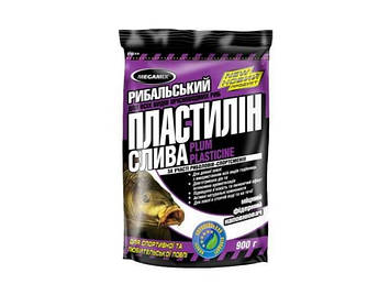 Риболовна Прикормка Пластилін MEGAMIX "Слива" 0,9 кг