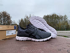 Чоловічі кросівки для бігу ASICS GEL-QUANTUM LYTE 1201A235-021 Metropolis/Black сірі ОРИГІНАЛ, фото 3