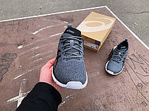 Чоловічі кросівки для бігу ASICS GEL-QUANTUM LYTE 1201A235-021 Metropolis/Black сірі ОРИГІНАЛ, фото 6