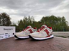 Чоловічі кросівки Saucony Shadow Original 2108-777s Tan/Red бежеві з червоним Оригінал, фото 4