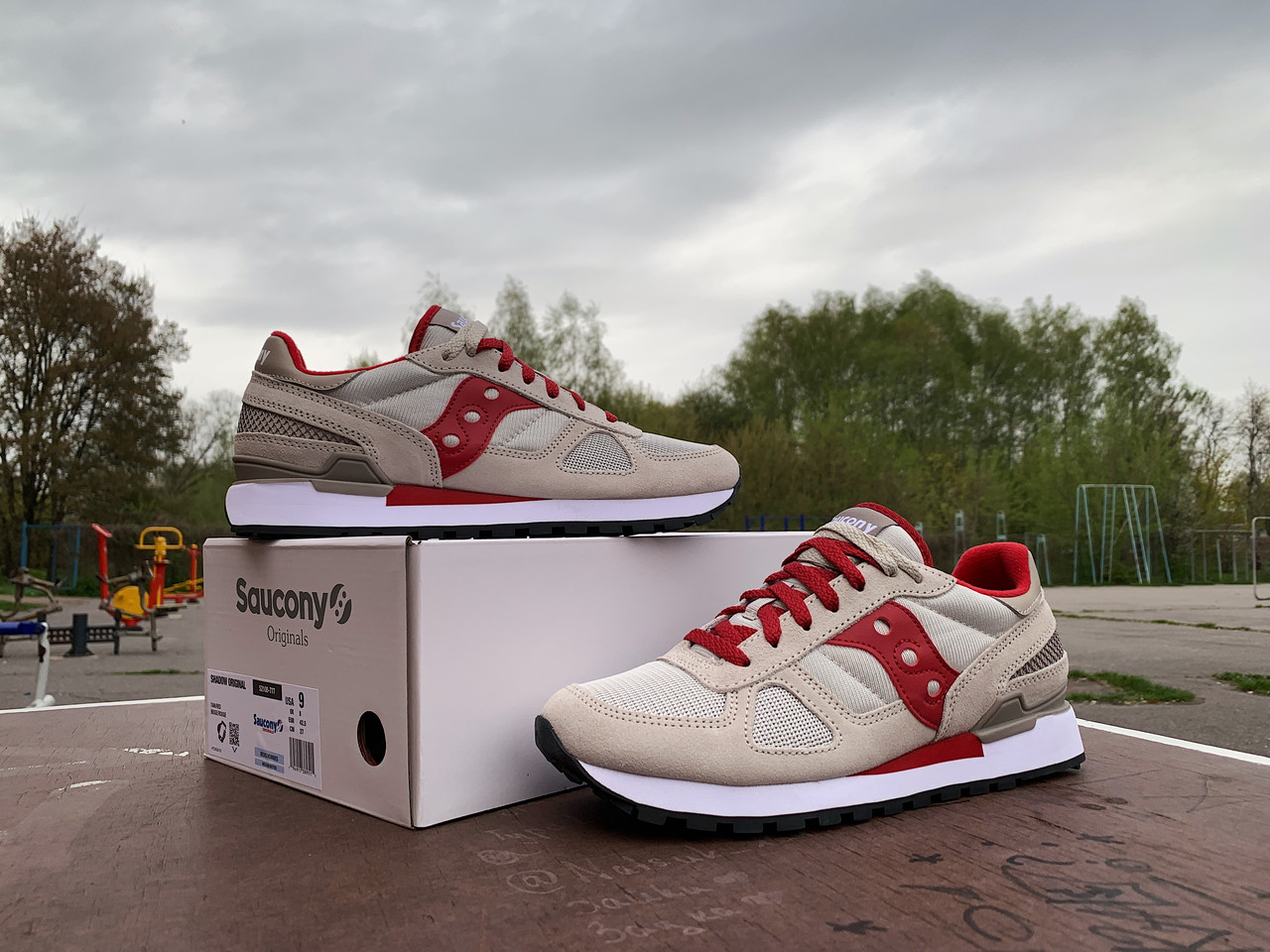 Saucony Shadow Original 2108 777s Tan Red