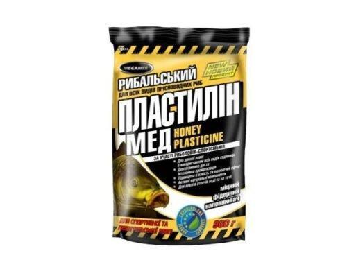 Пластилін MEGAMIX "Мед" 0,5 кг