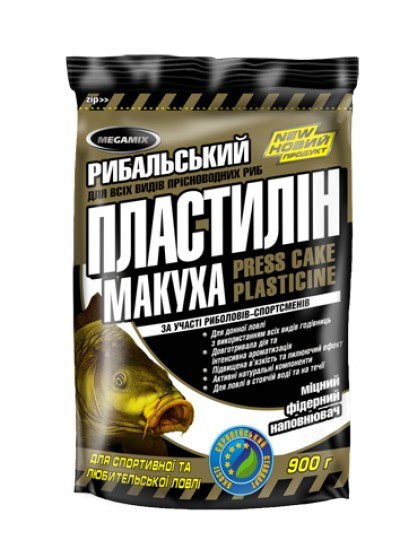 Пластилін MEGAMIX "Макуха" 0,25 кг, фото 1