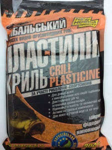 Риболовна Прикормка Пластилін MEGAMIX "Кріль" 0,9 кг