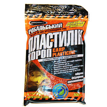 Пластилін MEGAMIX "Короп" 0,5 кг