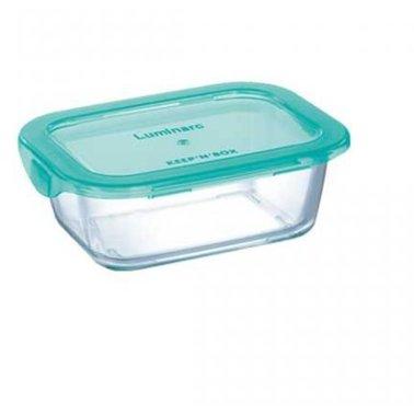 Контейнер Luminarc KEEP'N box 380 мл з блакитною кришкою (P5519)