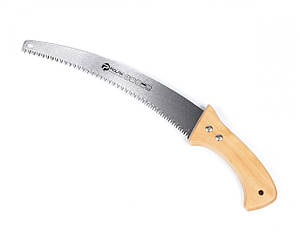 Ножівка садова 300 мм, дерев'яна ручка Полакс