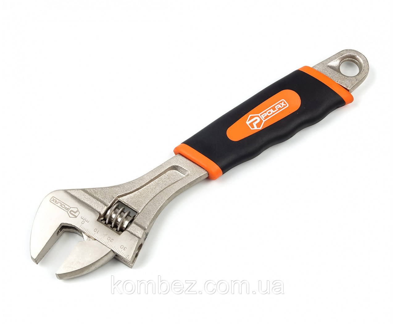 Ключ розвідний 250 мм Полакс, фото 1