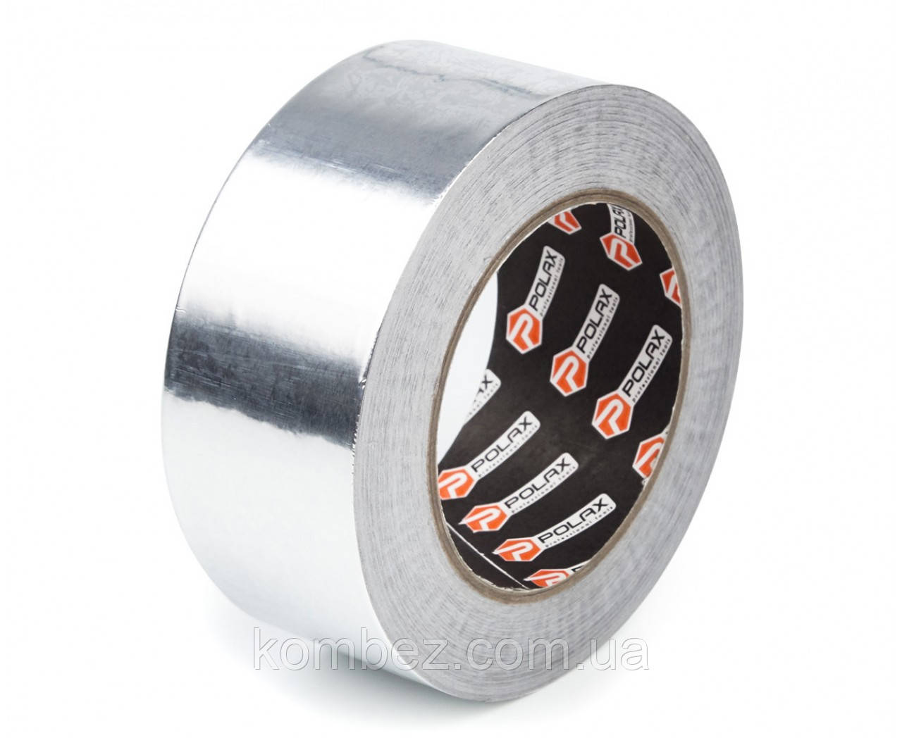Скотч алюмінієвий 50мм х 50м Полакс, фото 1