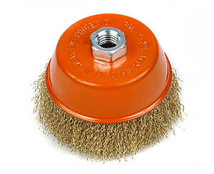 Щітка "Чашка", М14, гофр. дроту, 65мм Полакс