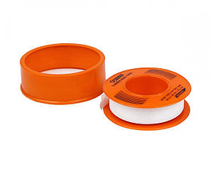 Стрічка ущільнювальна д/труб (фум) 12 мм х 10 м, Полакс