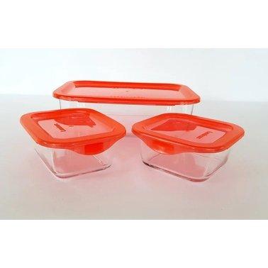 Набір з контейнерів Luminarc Keep'n Box Coral 3 предмета (P8178)