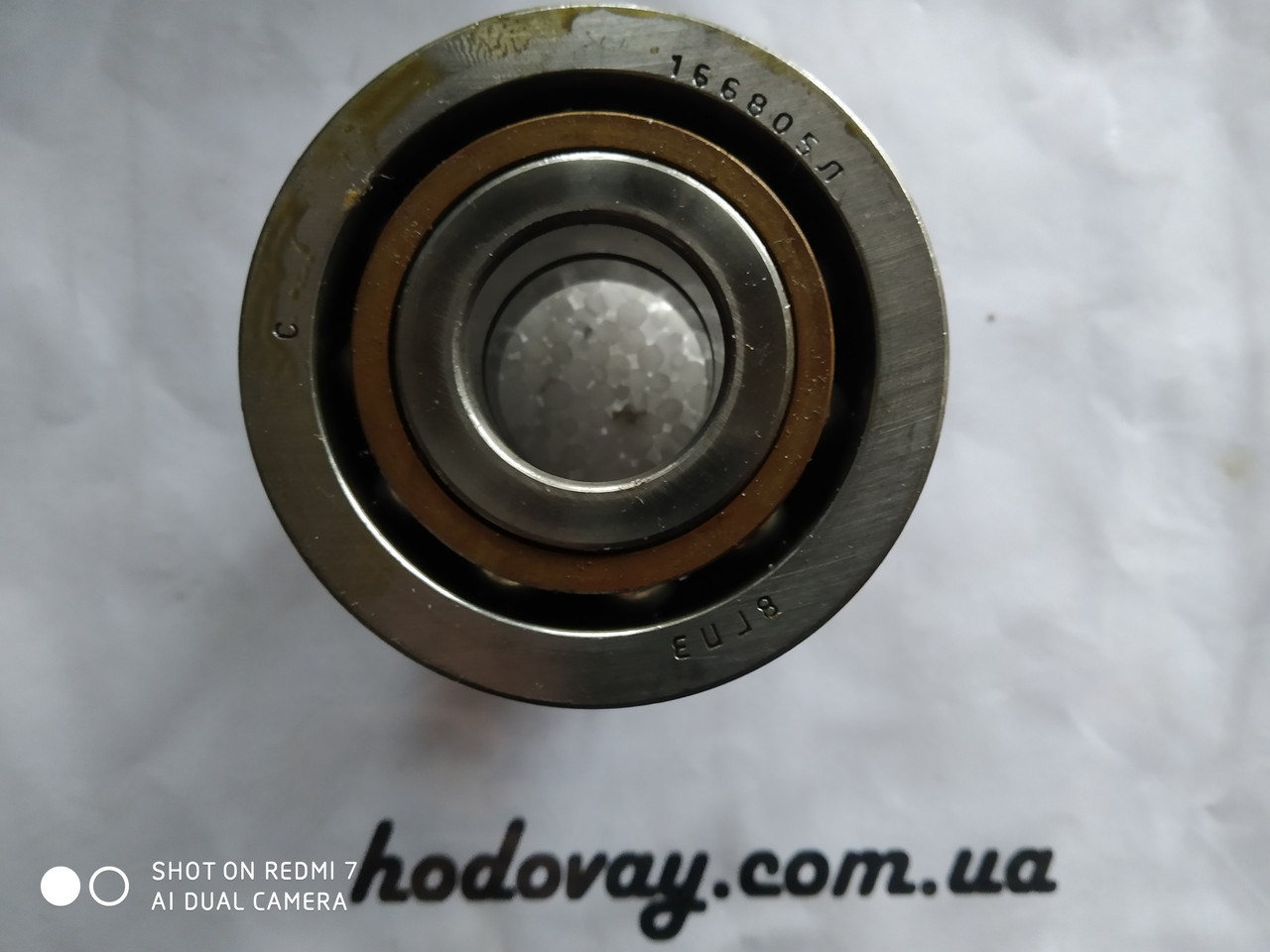 Підшипник № 166805 головної передачі ЗАЗ-965А, Запорожець, фото 1