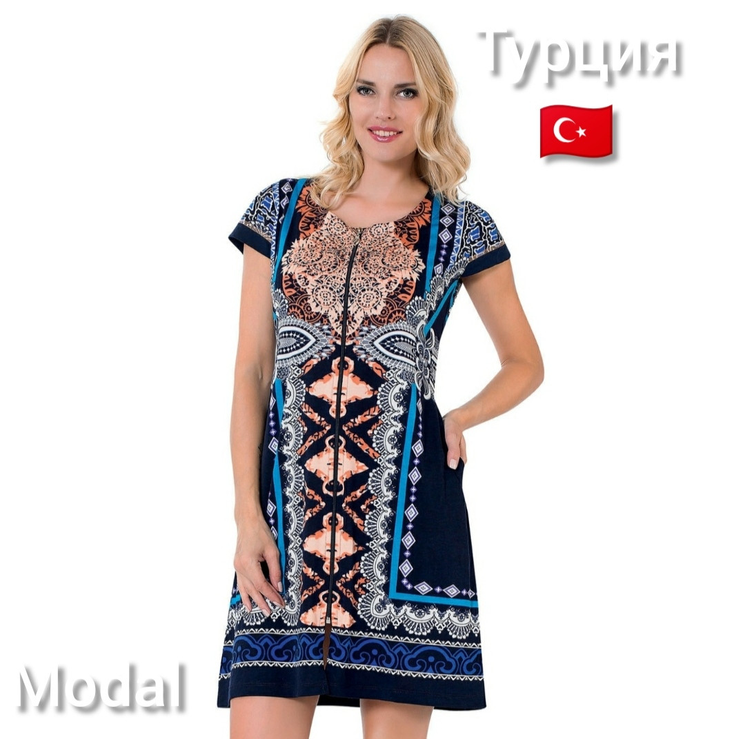 Модний жіночий літній халат Новинка Turkey