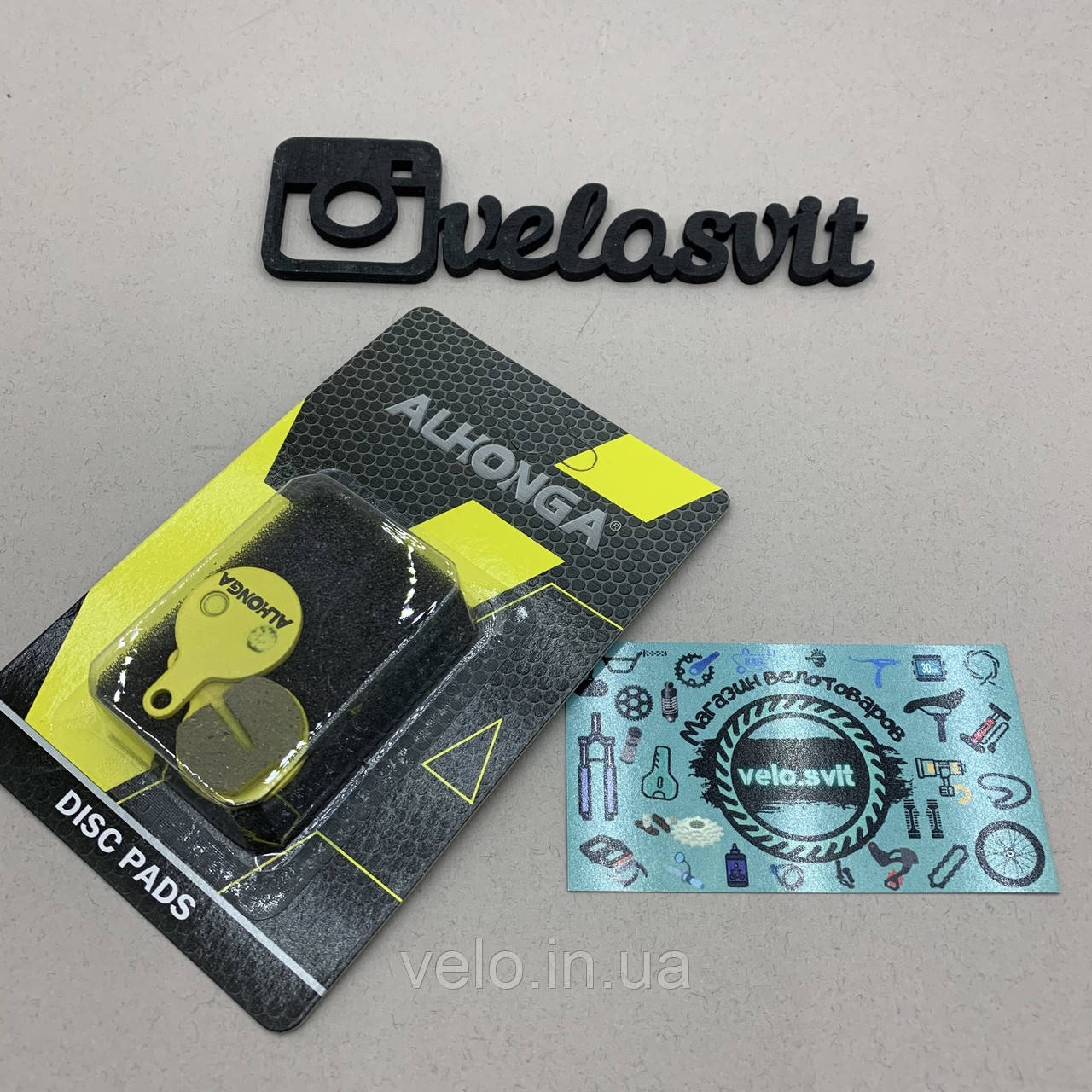Якісні колодки від тайванського виробника ALHONGA HJ-DS46