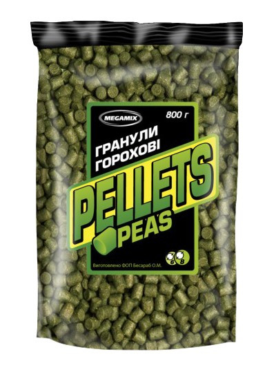 Пеллетс MEGAMIX 'Горохвий' 0,9 кг, фото 1