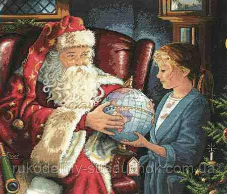 Набір для вишивання Dimensions 08803 Одного разу в Святвечір • One Christmas Eve, фото 1