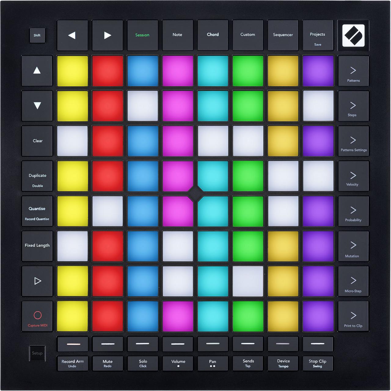 MIDI-контроллер NOVATION Launchpad Pro MK3 - фото 1 - id-p1180992529