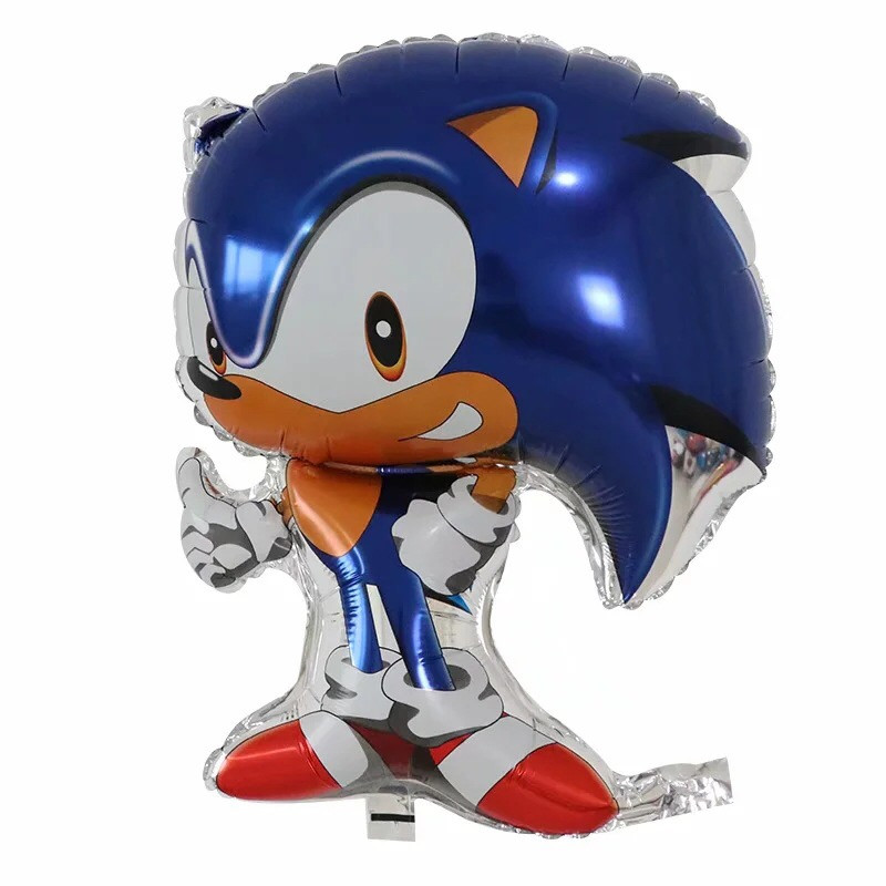 Фольгована фігура Sonic Надувається гелією, здух Розмір — 73*54 см