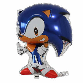 Фольгована фігура Sonic Надувається гелією, здух Розмір — 73*54 см