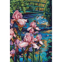Набір для вишивання Dimensions 70-35264 Іриси і лебідь • Iris and Swan